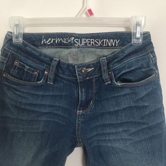 Bullhead Super Skinny Jeans Size 1 - Picture 4 of 8